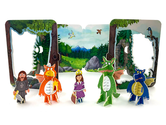 Playpress - Zog Playset: Play the Story