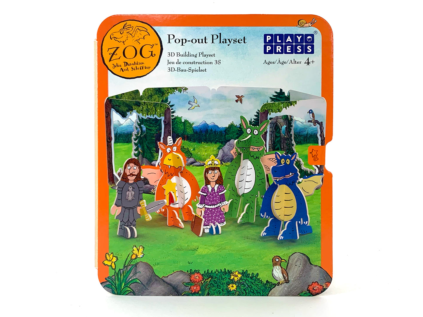 Playpress - Zog Playset: Play the Story