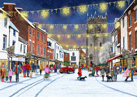 Christmas Cards 10 Pack - Alcester