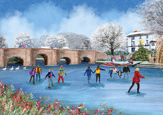 Christmas Cards 10 Pack - Bidford