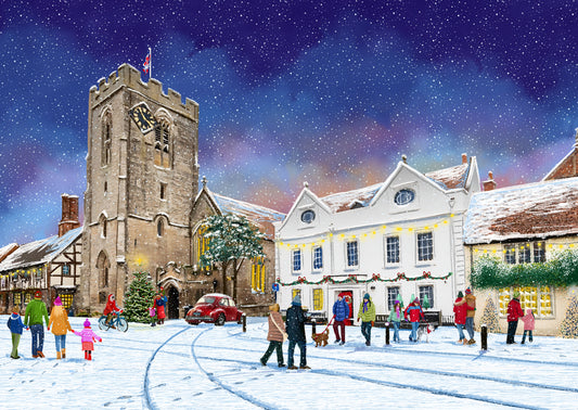 Christmas Cards 10 Pack - Henley