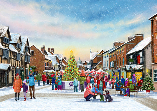 Christmas Cards 10 Pack - Stratford-upon-Avon