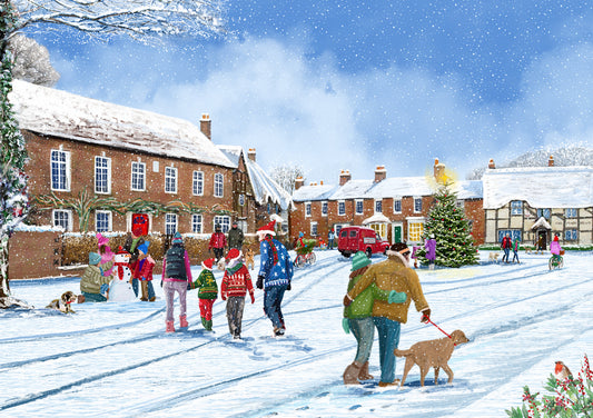 Christmas Cards 10 Pack - Wellesbourne