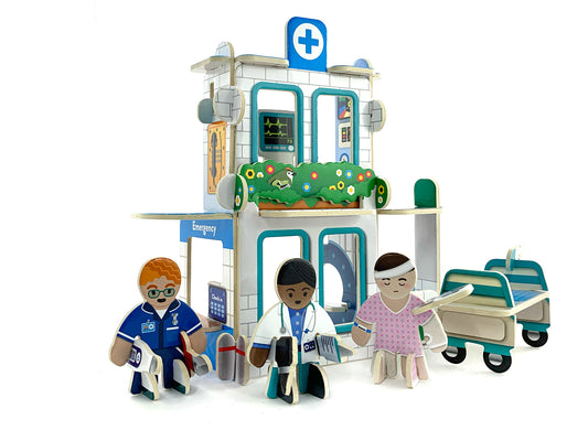 Playpress- Hospital Playset