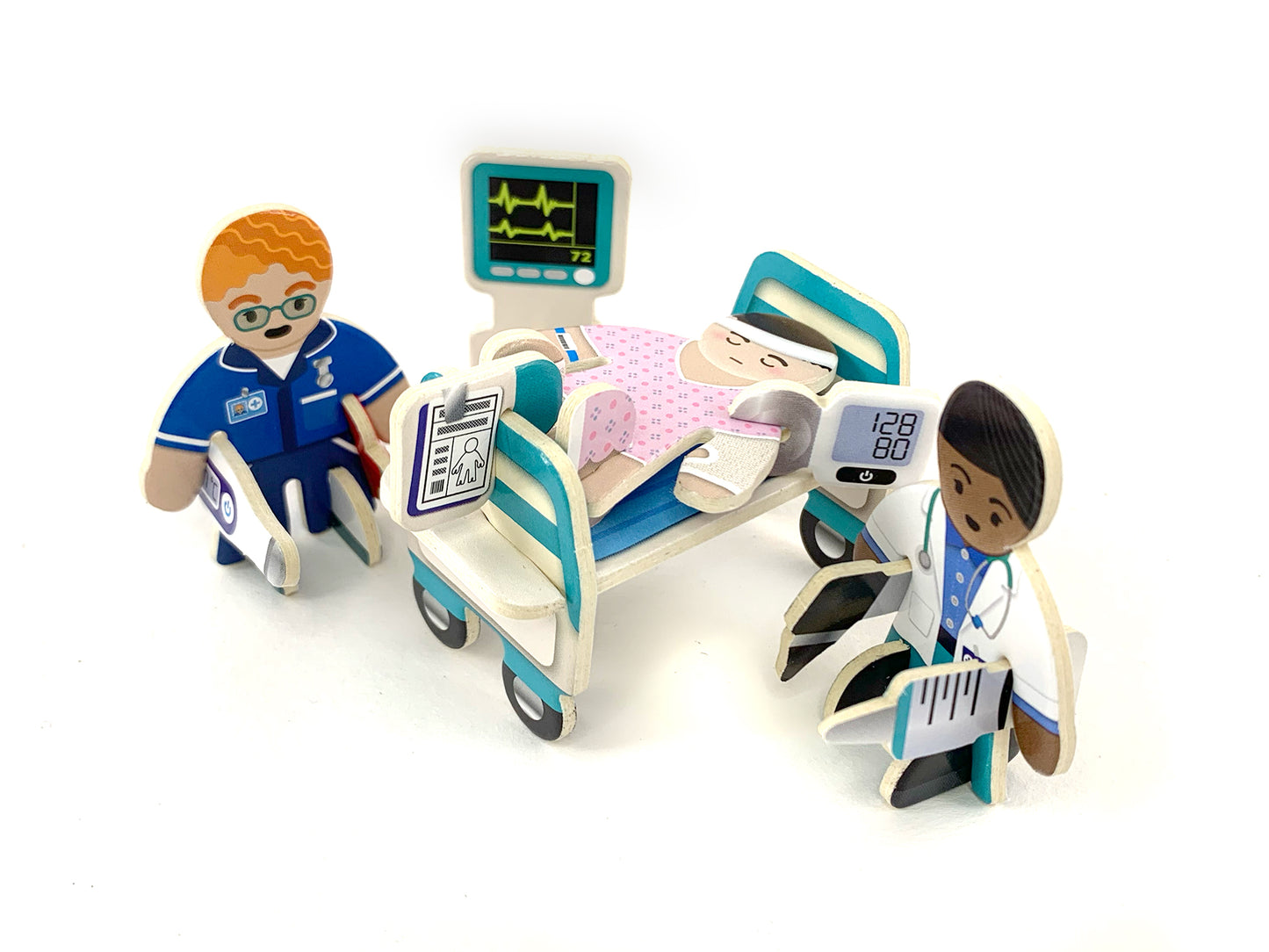Playpress- Hospital Playset