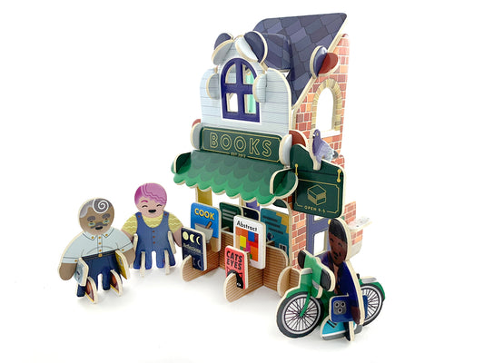 Playpress - Book Shop Playset