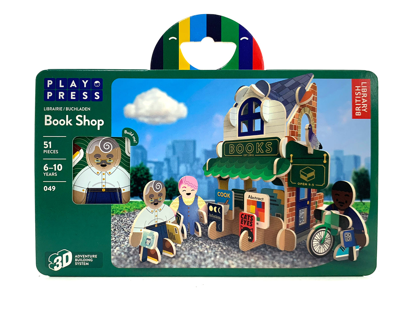 Playpress - Book Shop Playset