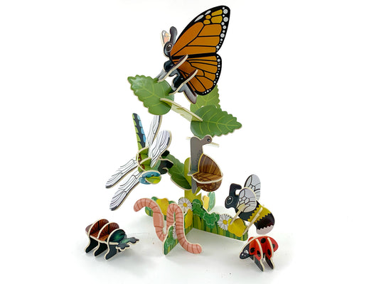 Playpress - Garden Insects Playset