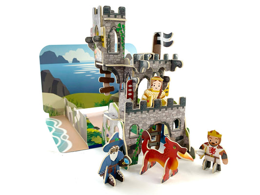 Playpress - Legends Castle Playset
