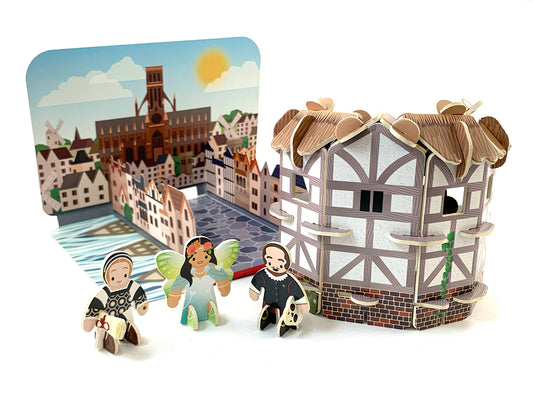 Playpress - The Globe Theater Playset