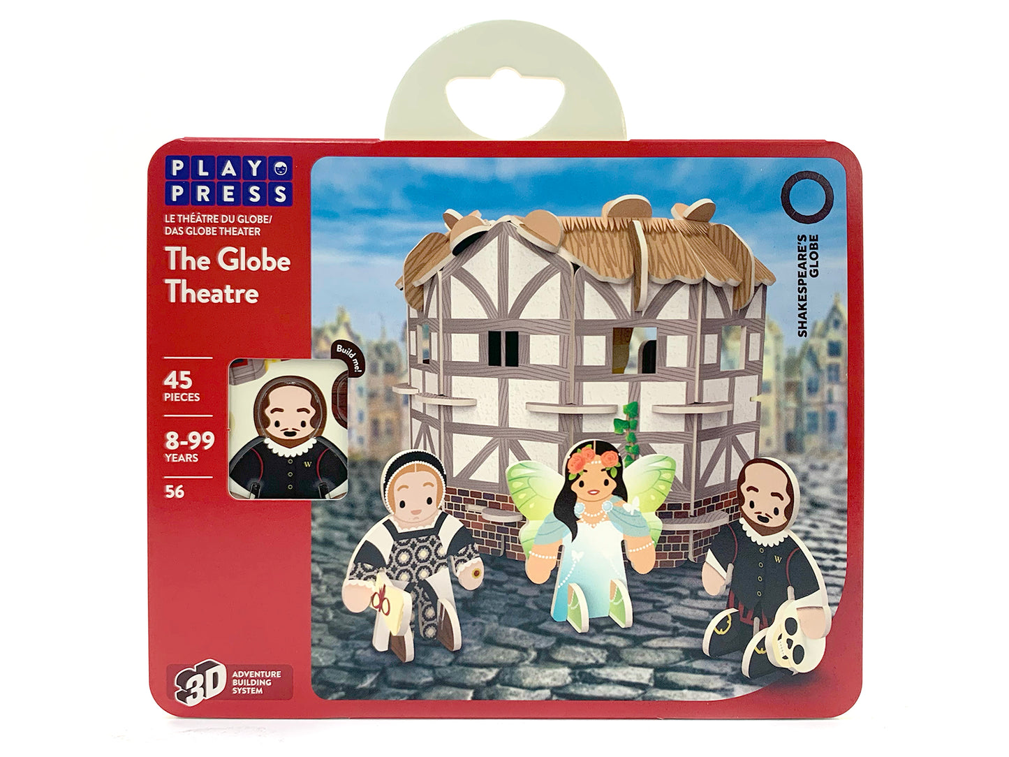 Playpress - The Globe Theater Playset