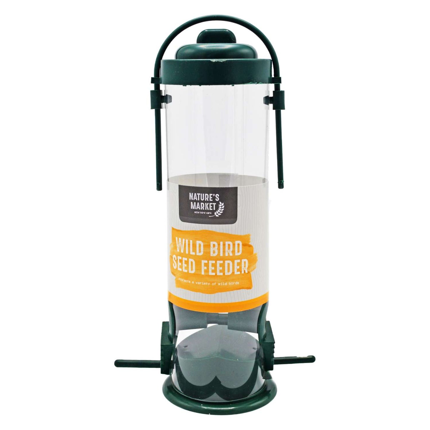 Nature's Market Wild Bird Seed Feeder
