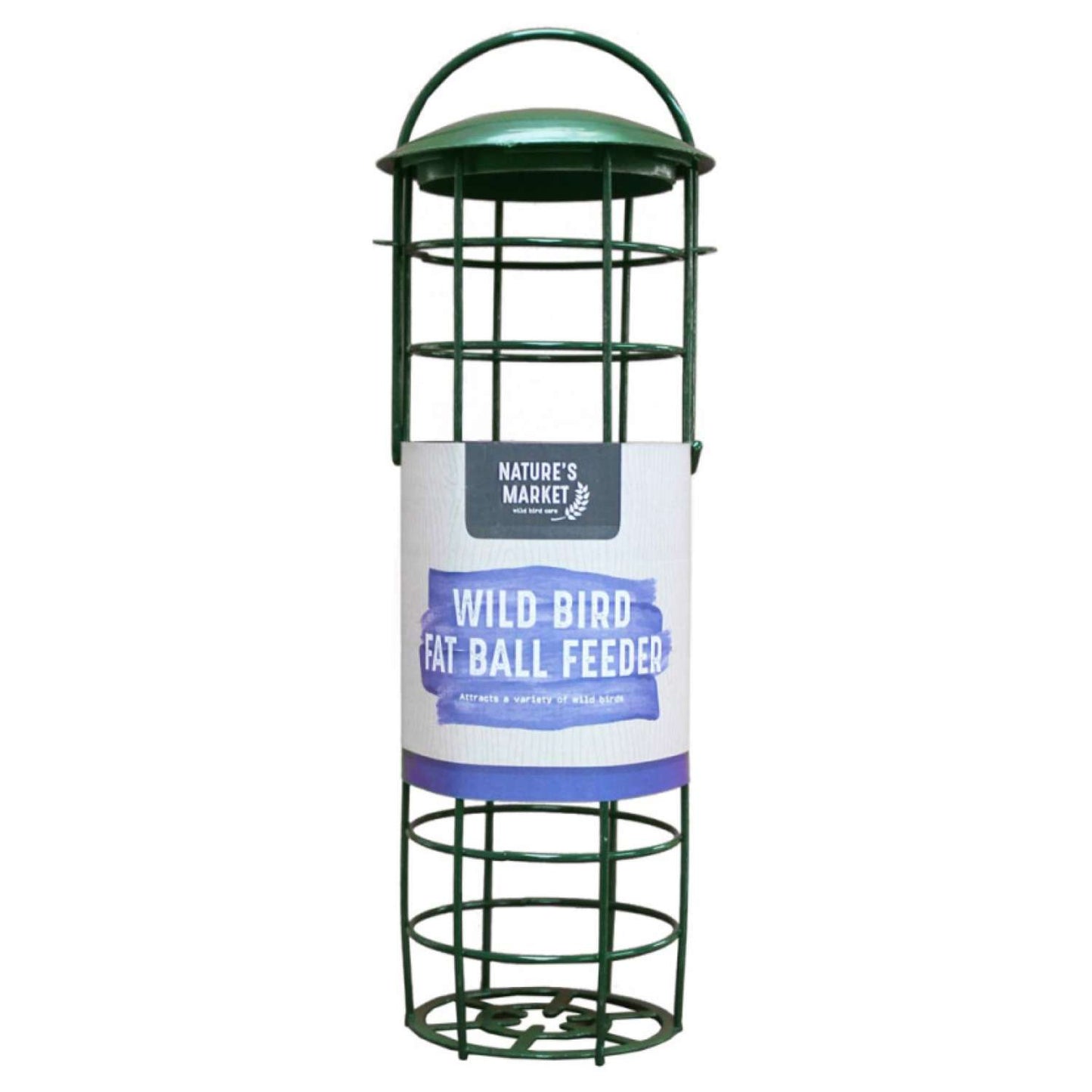 Nature's Market Wild Bird Suet Ball Feeder