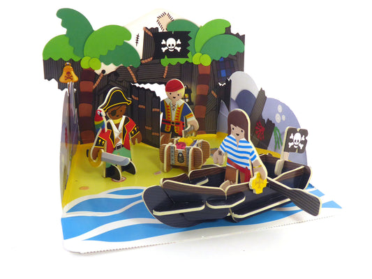 Playpress - Pirate Island Playset