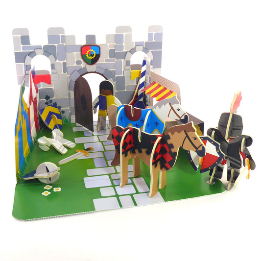 Playpress - Knights Castle Playset