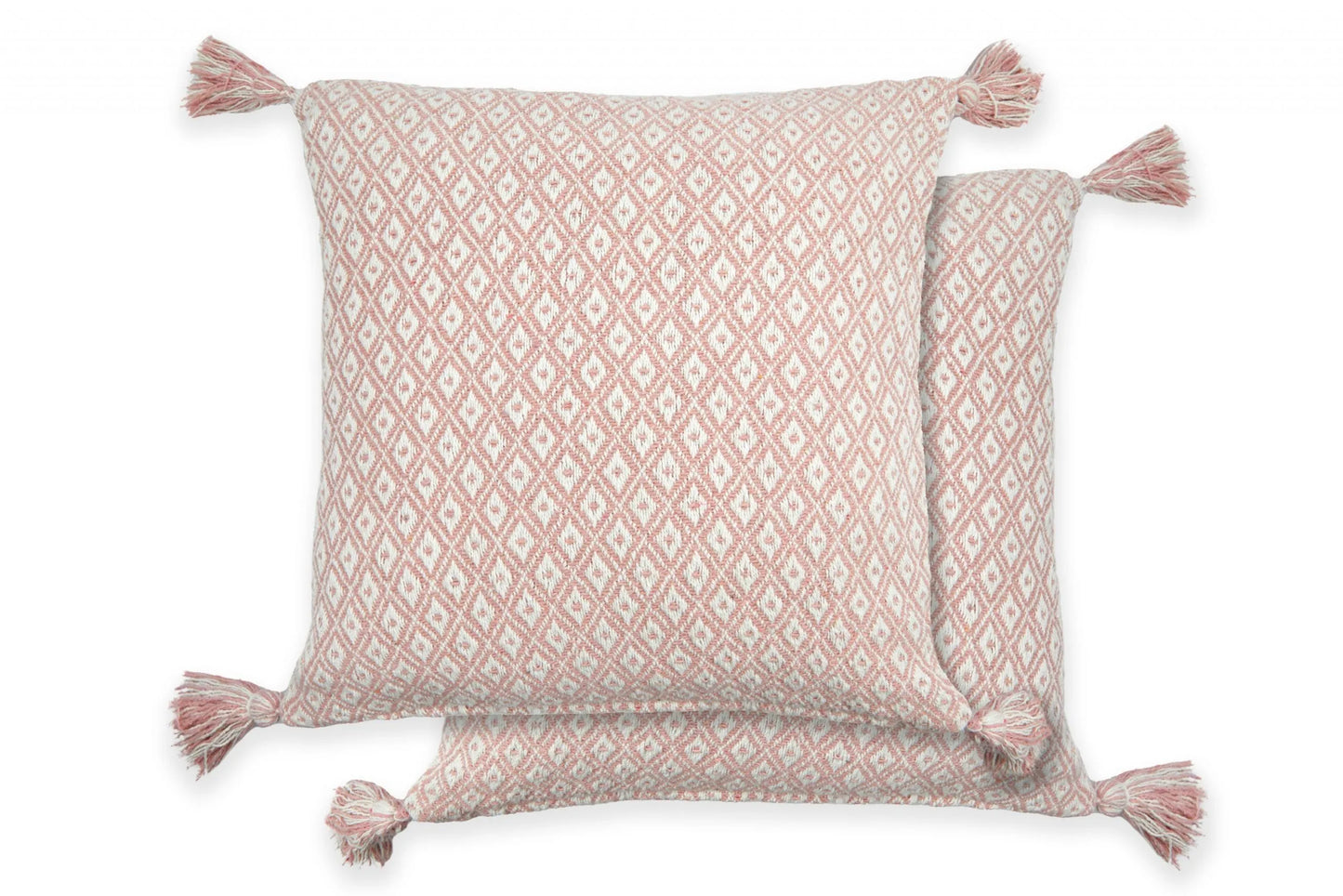 Stockholm - Recycled Cotton Cushion Cover in Blush Pink