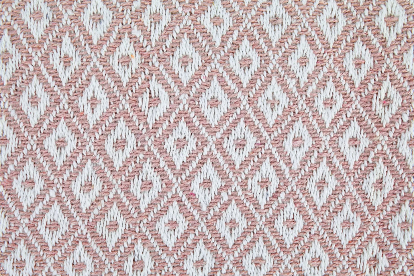 Stockholm - Recycled Cotton Cushion Cover in Blush Pink