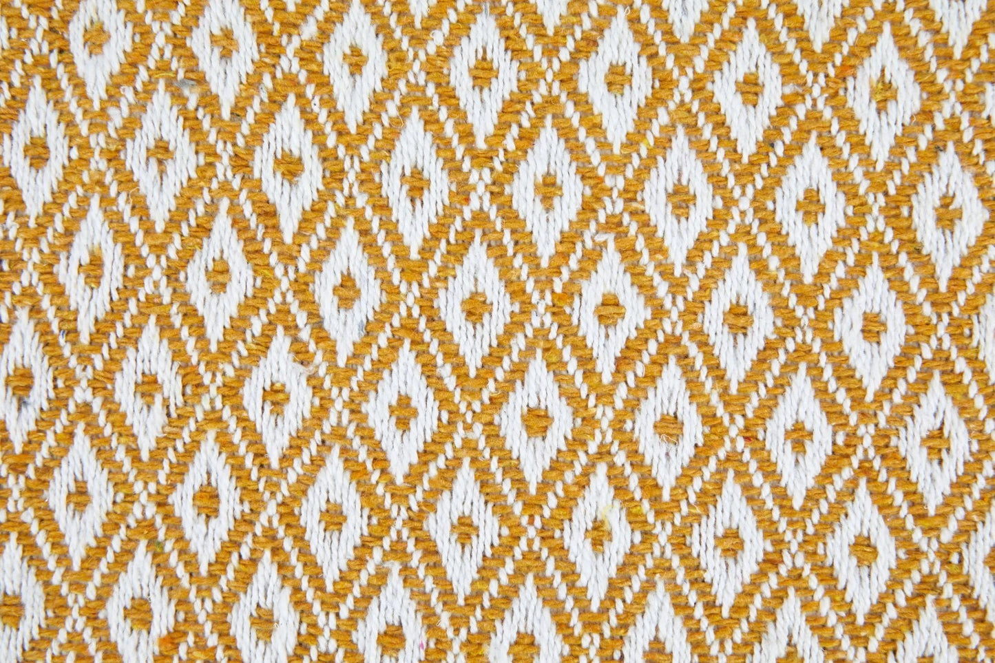 Stockholm - Recycled Cotton Cushion Cover in Ochre