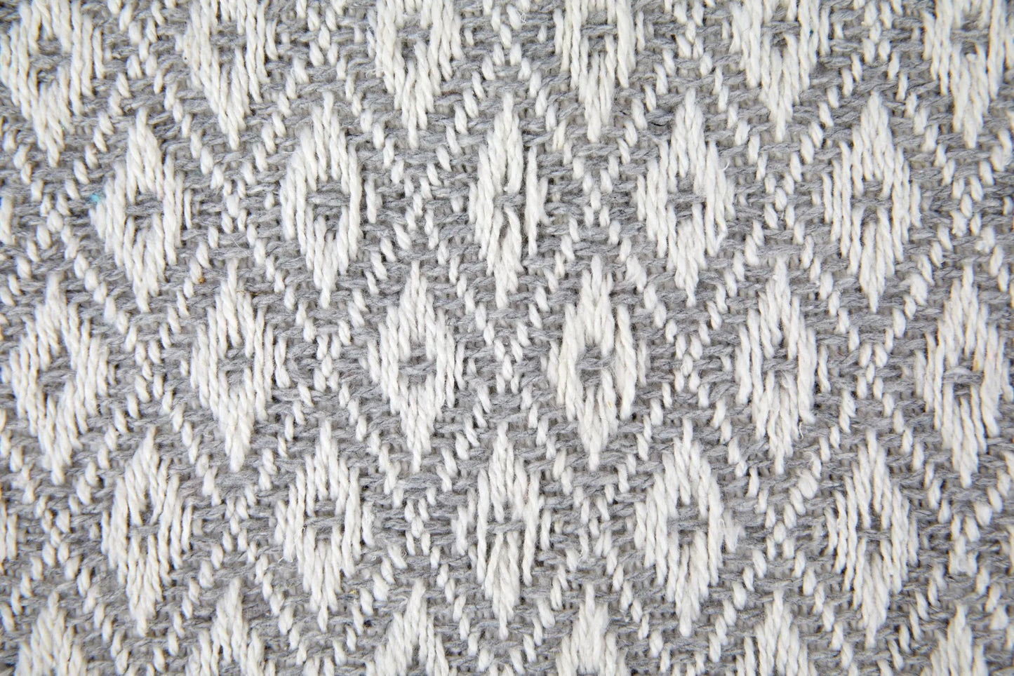 Stockholm - Recycled Cotton Cushion Cover - Silver
