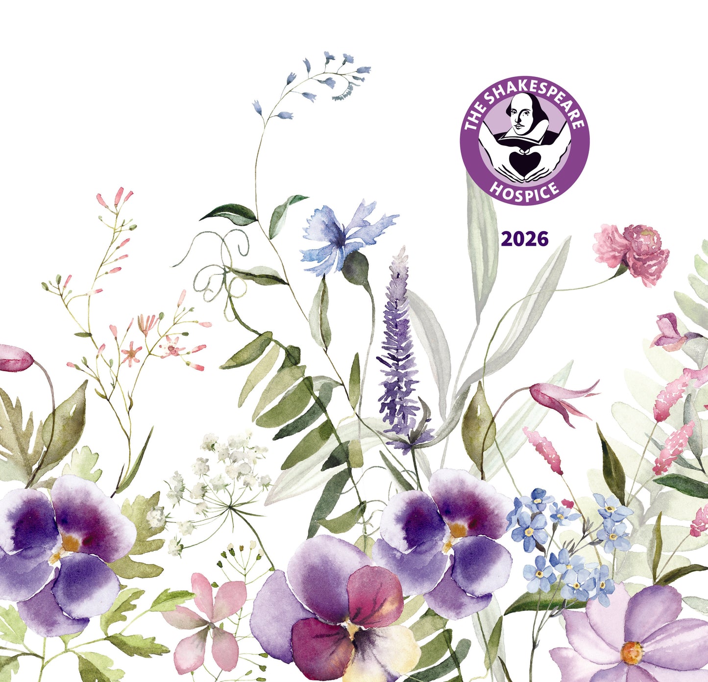 The Shakespeare Hospice 2026 Diary - Floral