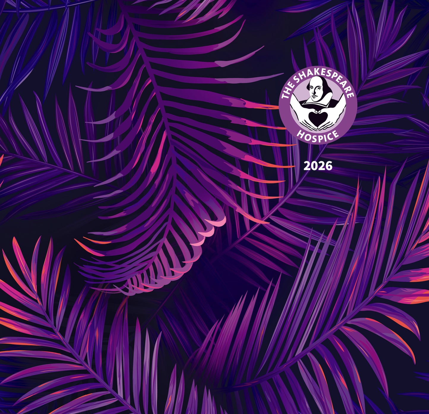 The Shakespeare Hospice 2026 Diary - Purple