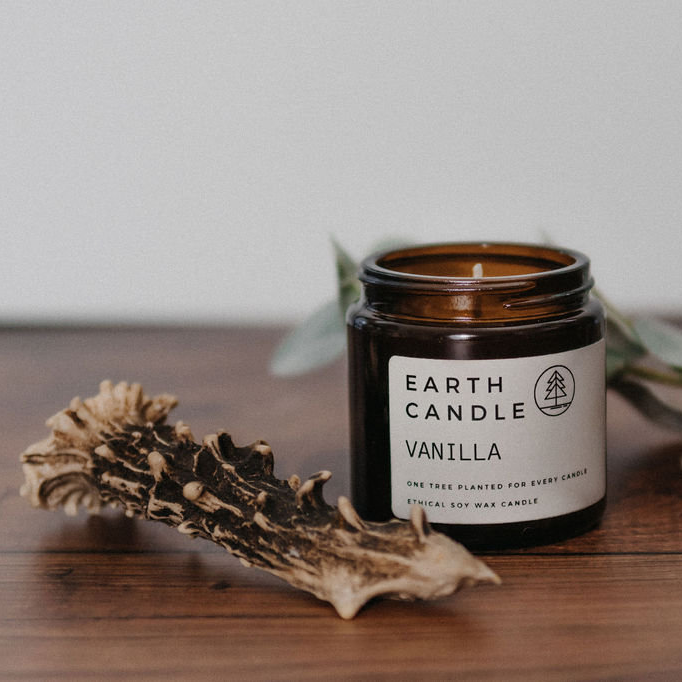 Soy Wax Candle - Vanilla