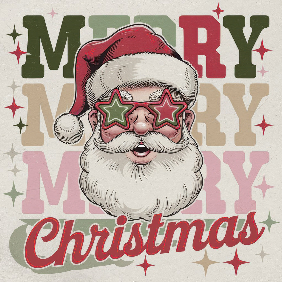 Christmas Cards 10 Pack - Stars In His Eyes