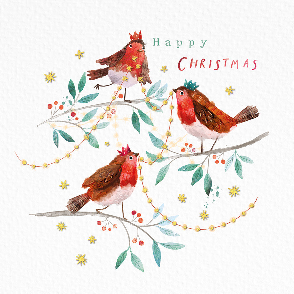 Christmas Cards 10 pack - Robin Friends