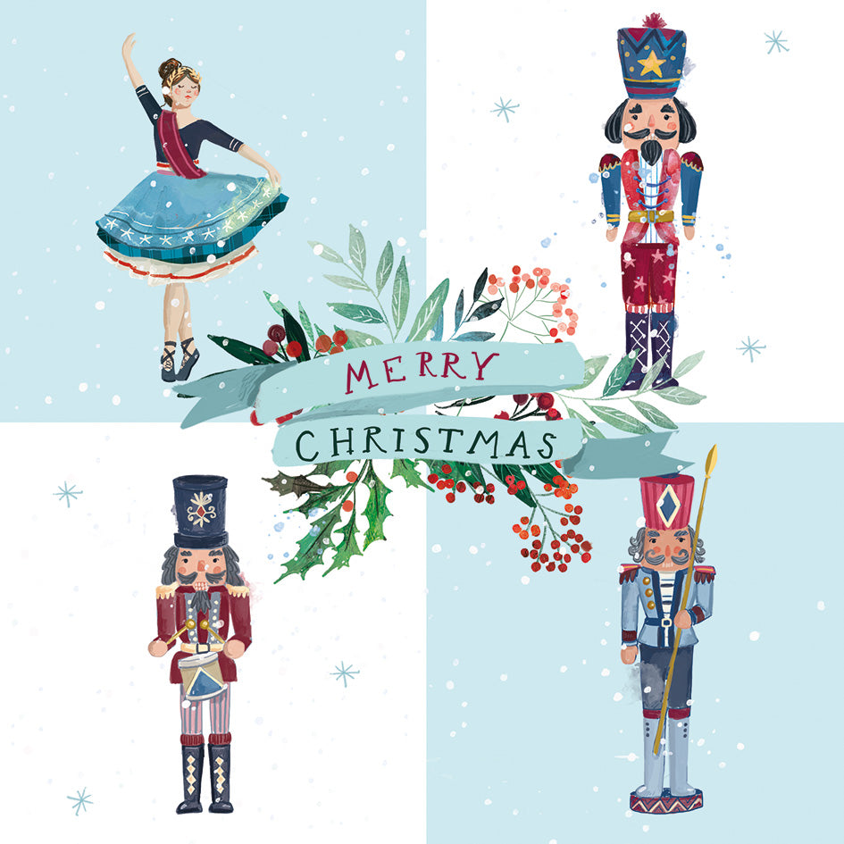 Christmas Cards 10 Pack - A Merry Dance