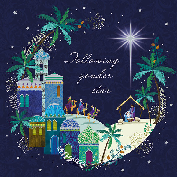 Christmas Cards 10 Pack - Follow Yonder Star