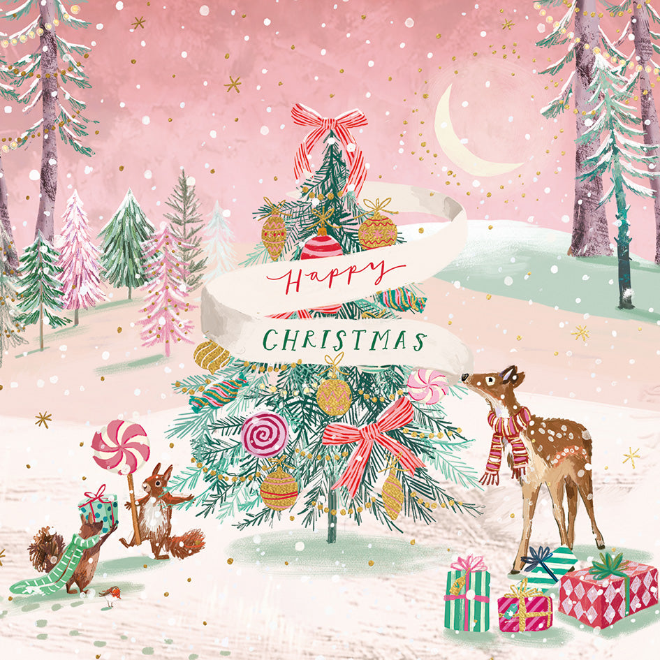 Christmas Cards 10 Pack - A Magical World
