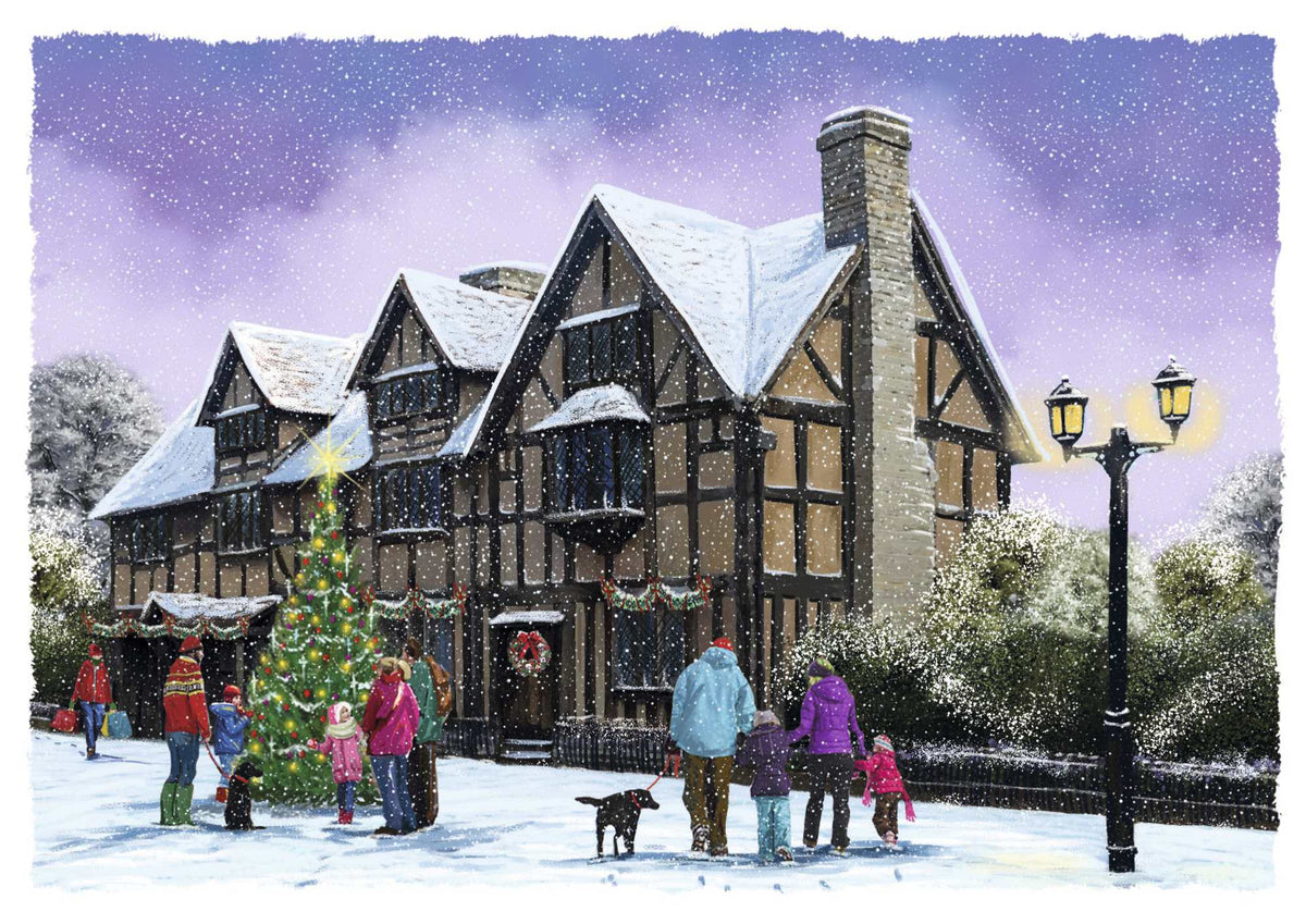 Christmas Cards 10 Pack - Stratfor upon Avon