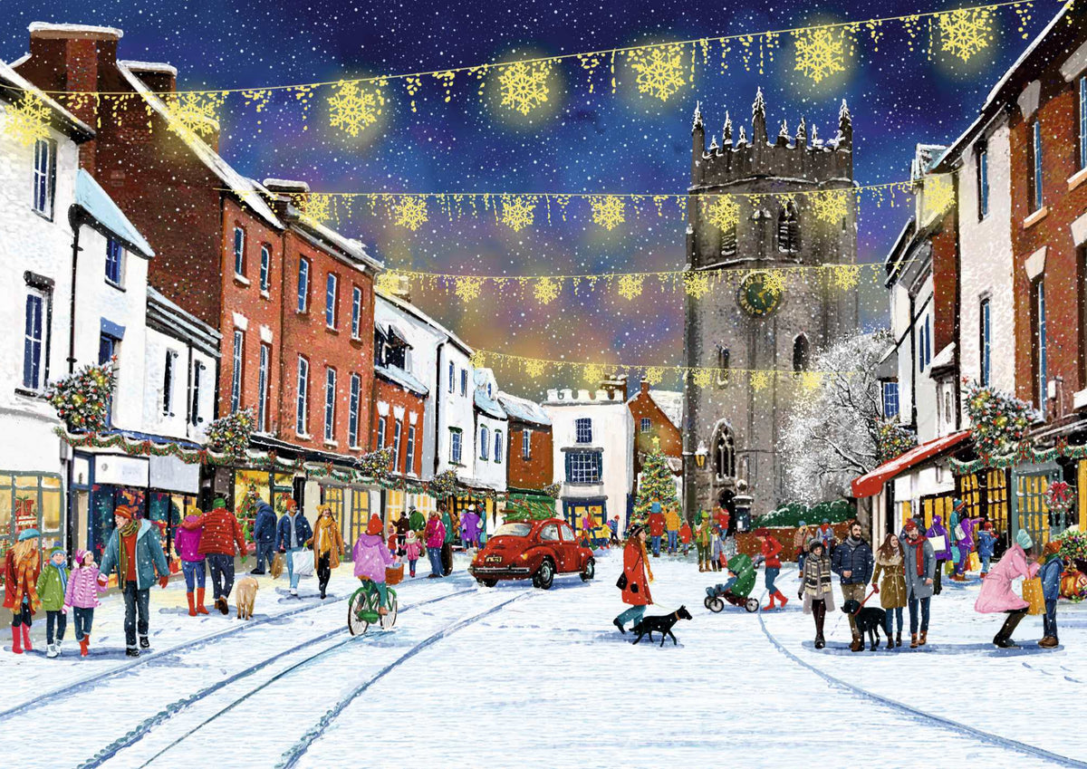 Christmas Cards 10 Pack - Alcester