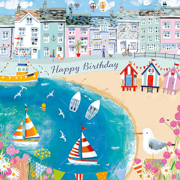 Happy Birthday - By The Shore