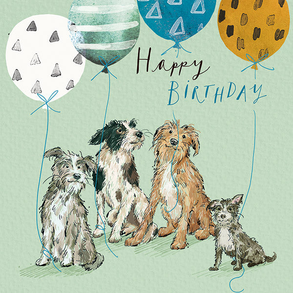 Happy Birthday - Furry Friends