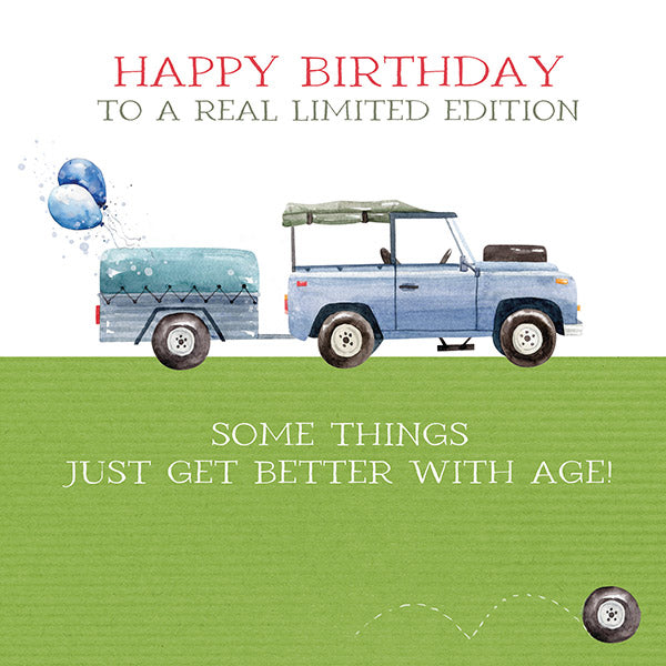 Happy Birthday - Vintage Classic