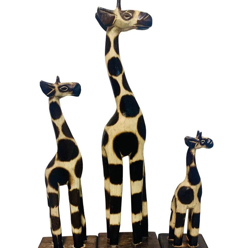 Wooden Giraffe - Various Sizes