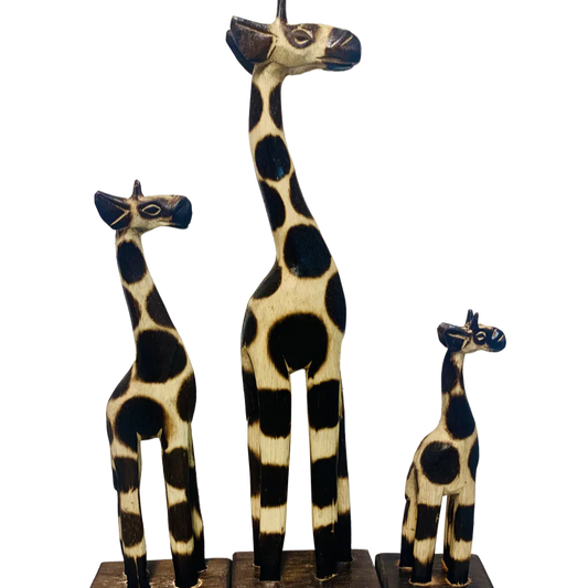Wooden Giraffe - Various Sizes