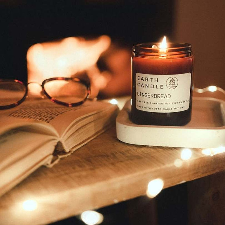 Soy Wax Candle - Gingerbread