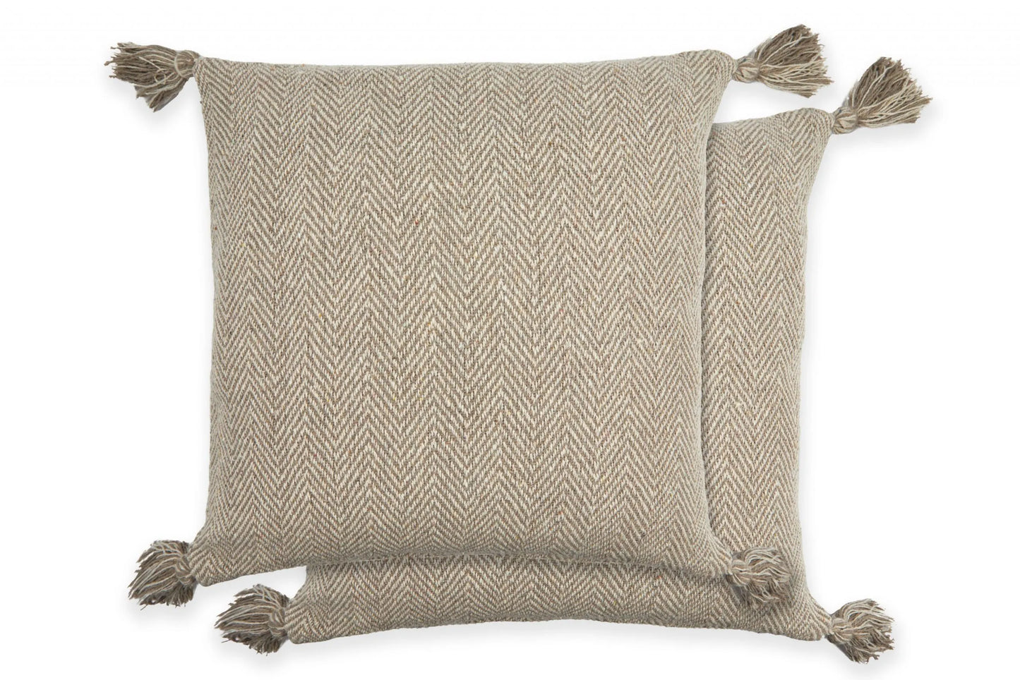 Hartley - Recycled Cotton Cushion Cover in Natural