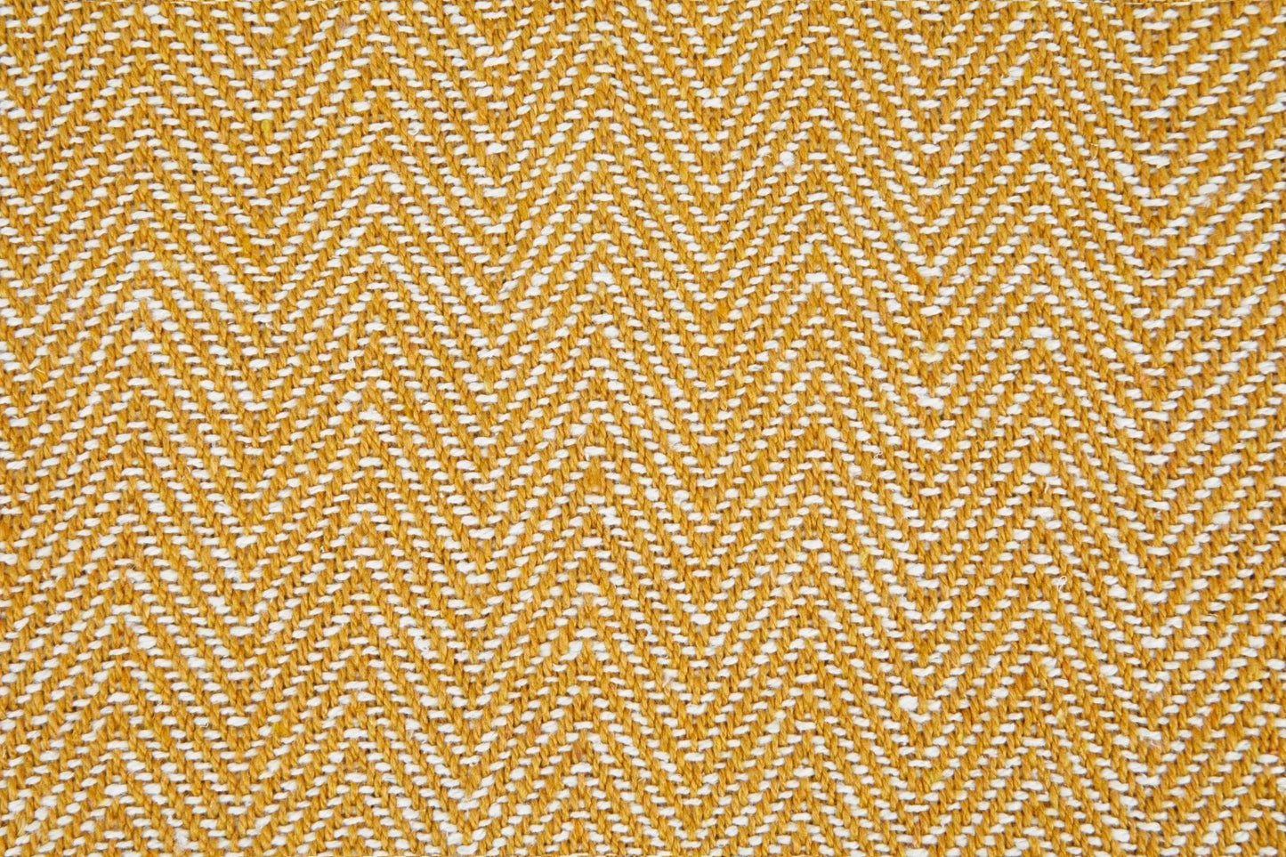 Hartley - Recycled Cotton Cushion Cover in Ochre