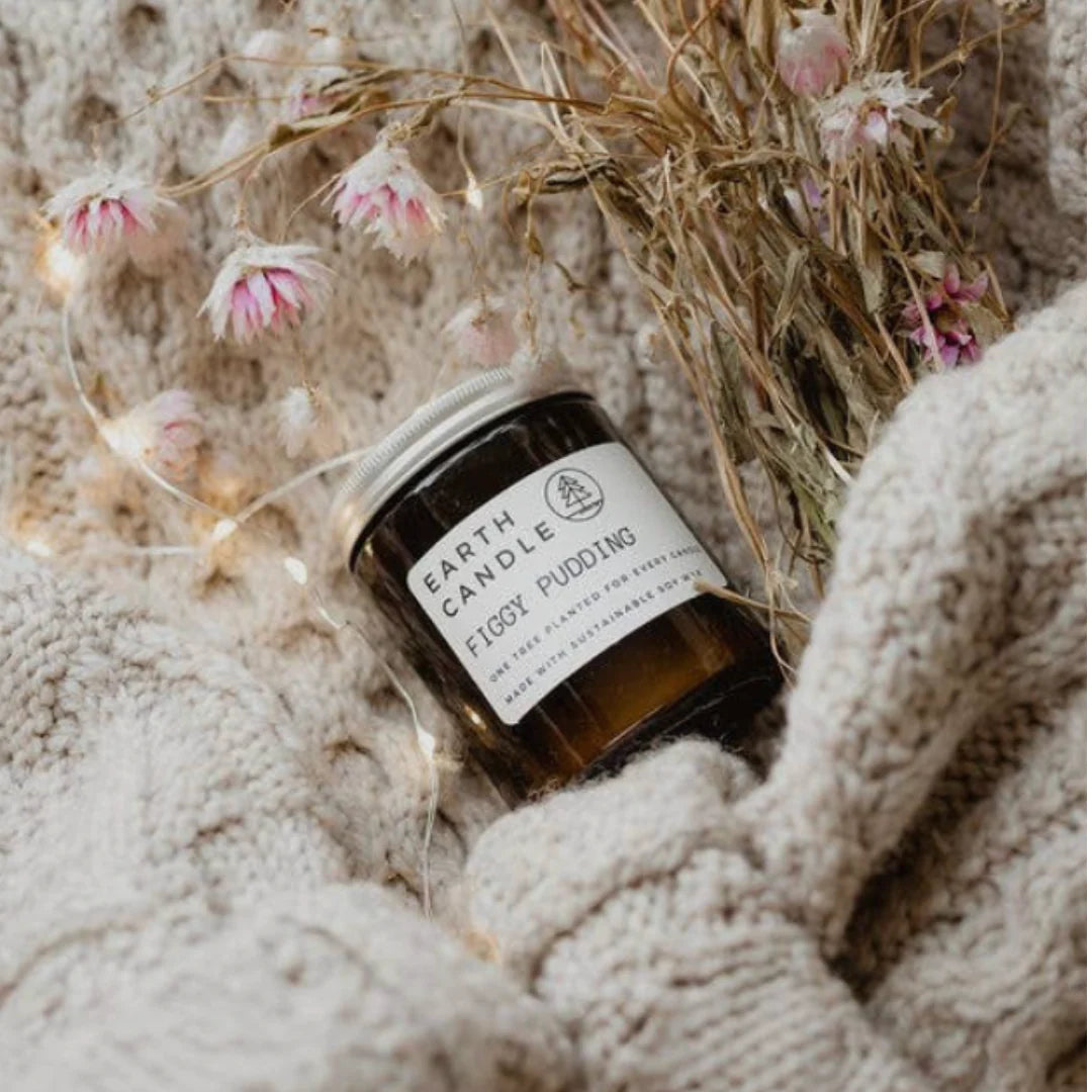 Soy Wax Candle - Figgy Pudding