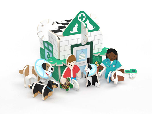 Playpress - Mini Vets Playset