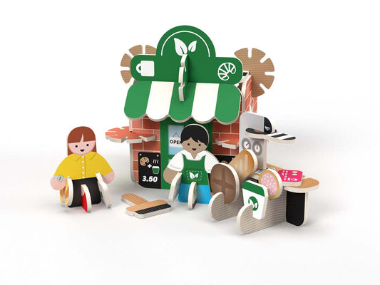 Playpress - Mini Refill Café Playset