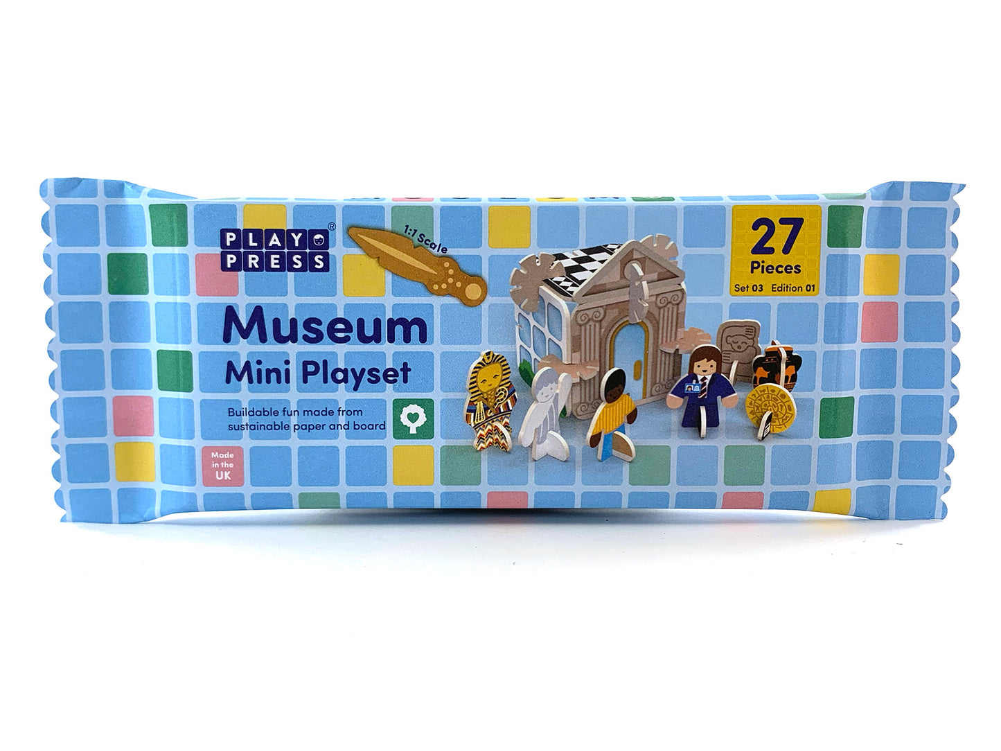 Playpress - Mini Museum Playset