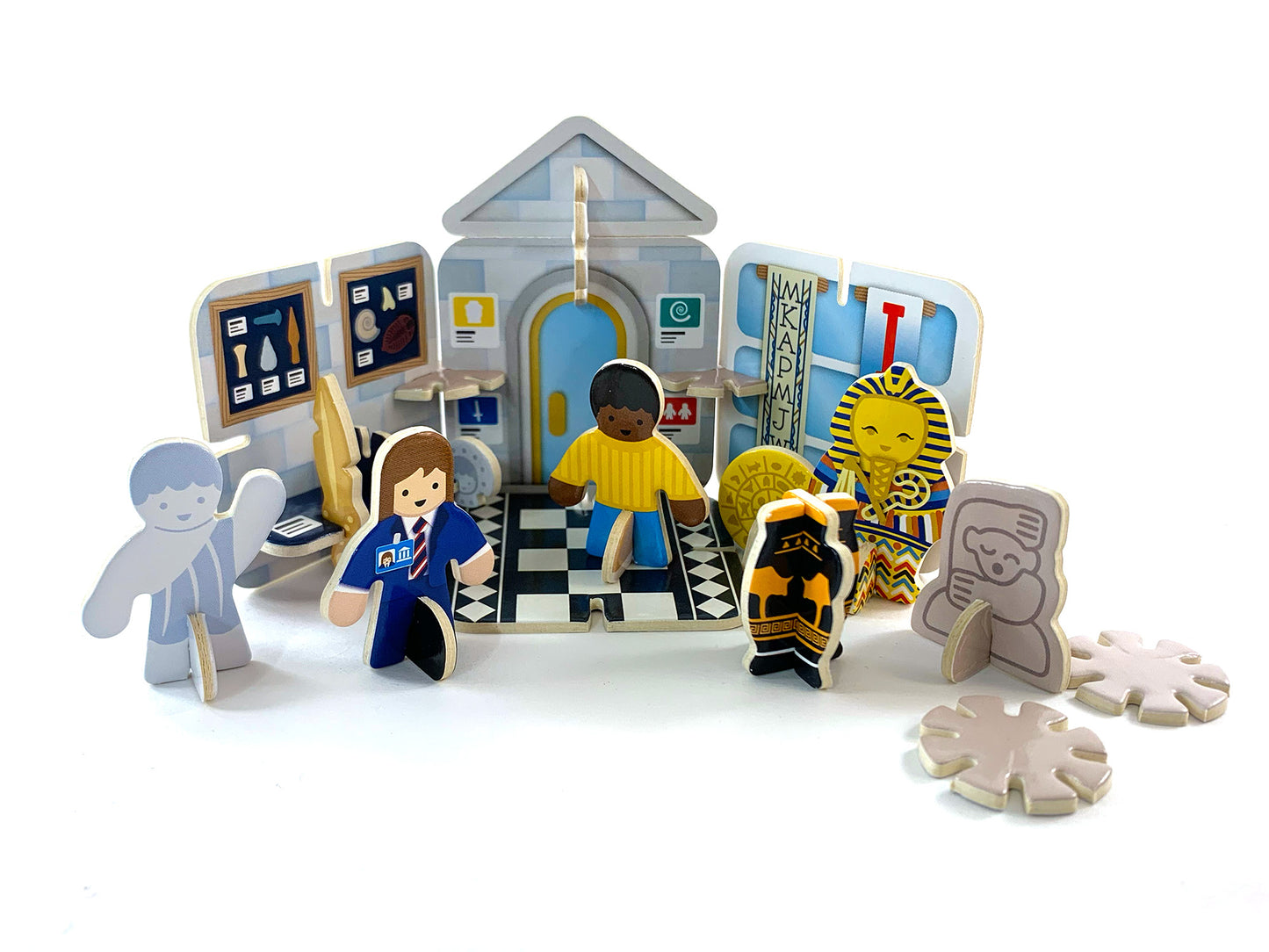 Playpress - Mini Museum Playset