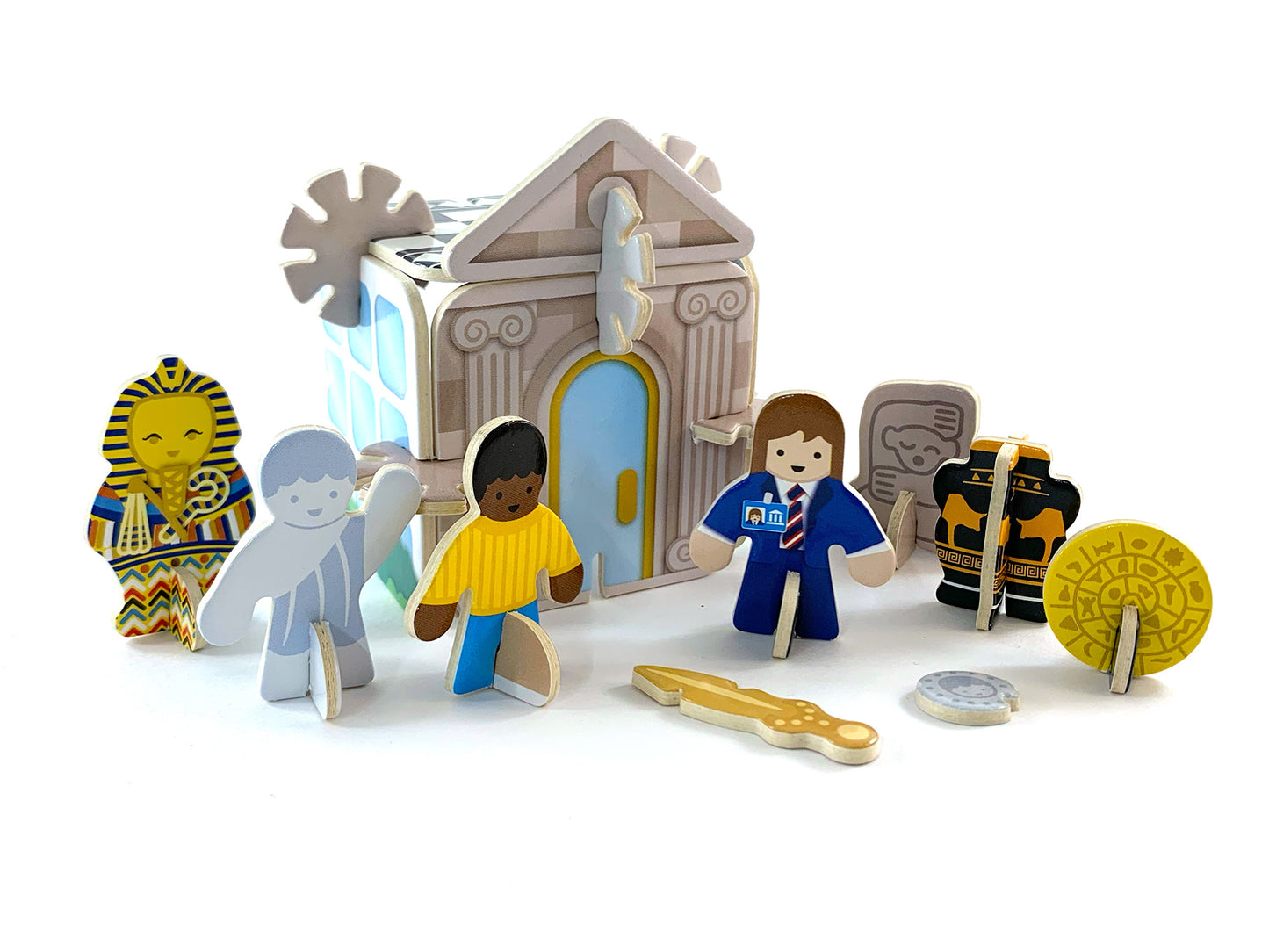 Playpress - Mini Museum Playset