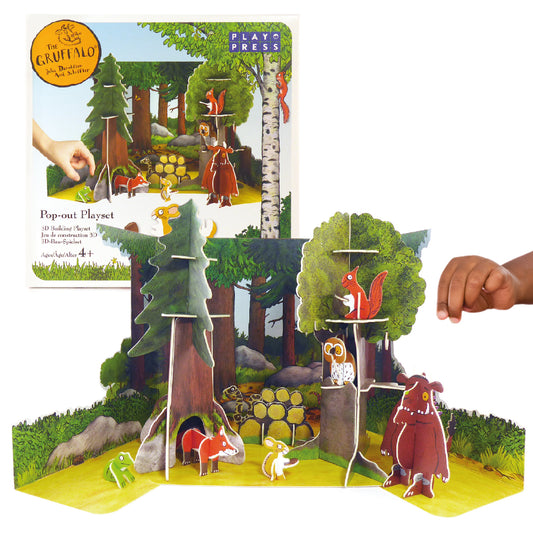 Playpress - The Gruffalo Playset