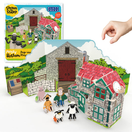 Playpress - Shaun The Sheep Playset