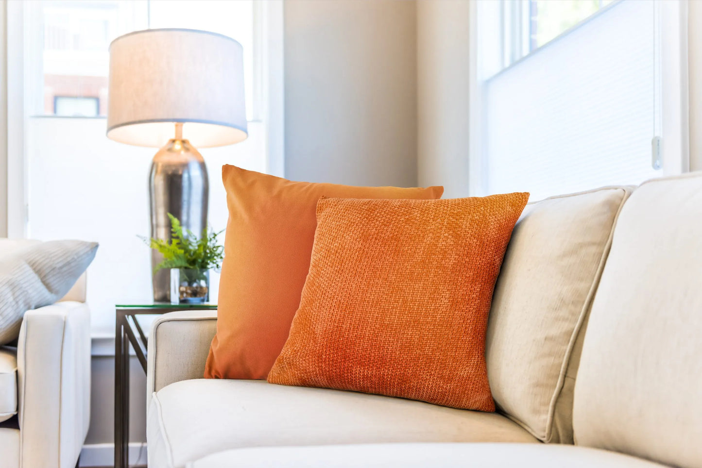 Pica Cushion Cover - Burnt Orange